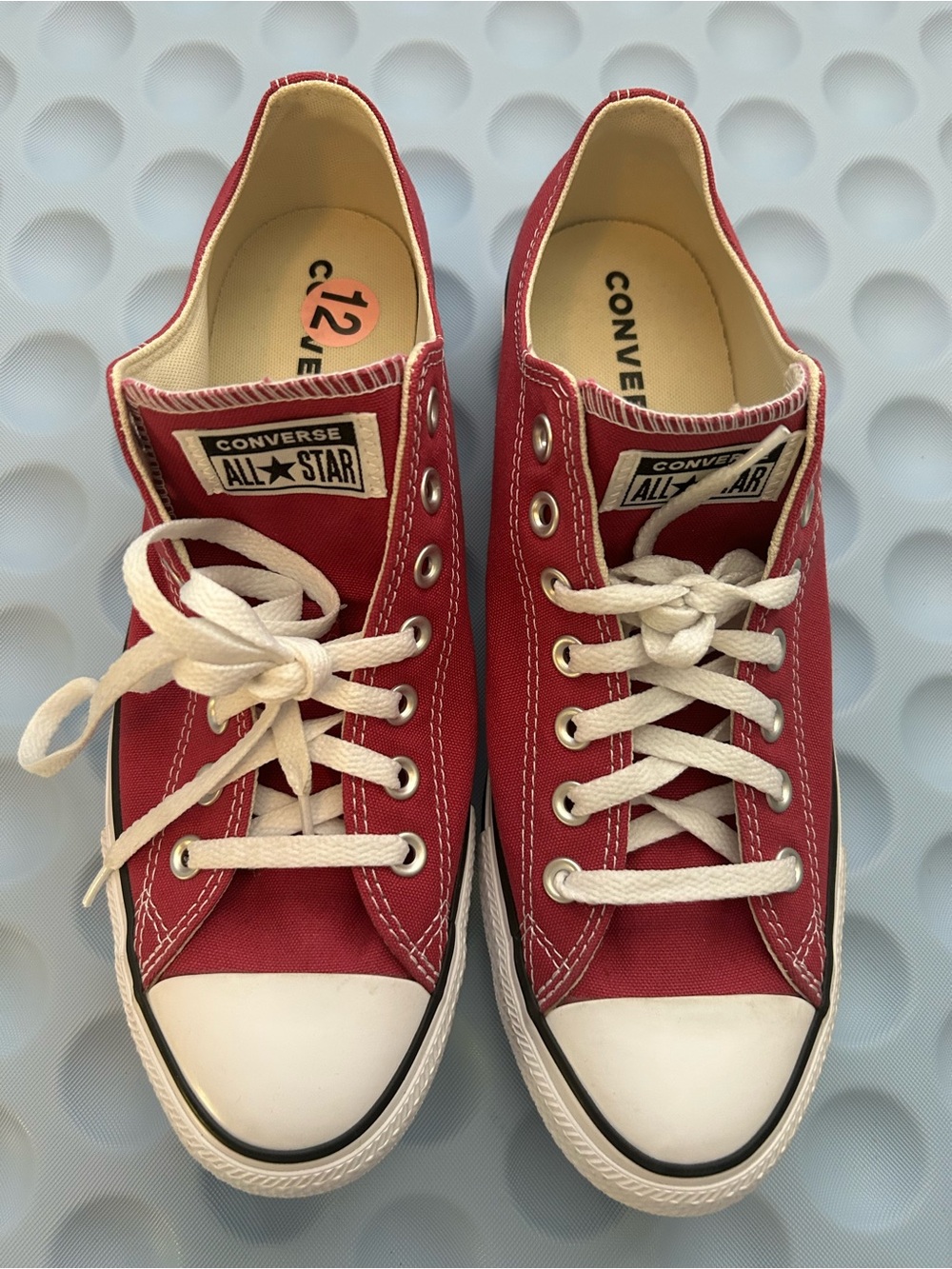 CONVERSE Chuck Taylor All Star  Low Top Shoes Mens Size 10 Women’s 12